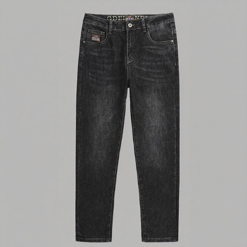 Calça Vantor™ em Jeans Flexível com Presença Imponente