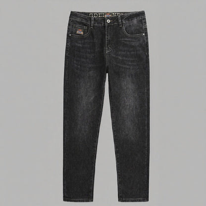 Calça Vantor™ em Jeans Flexível com Presença Imponente