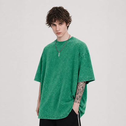 Camiseta Riven™ com Caimento Oversized e Estilo Atemporal
