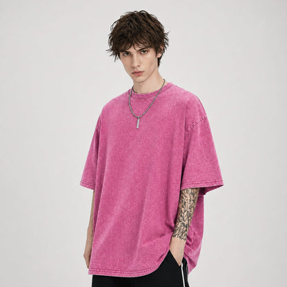 Camiseta Riven™ com Caimento Oversized e Estilo Atemporal