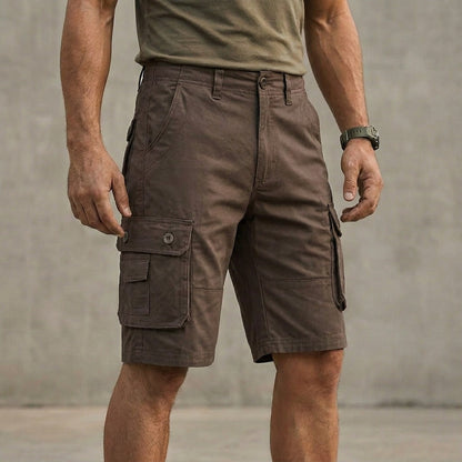 Shorts Zaykor™ Cargo com Elasticidade Avançada e Estilo Tático
