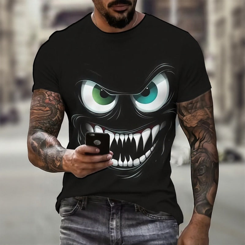 Camiseta Oversized Drakos™ com Estampa Gamer Viral