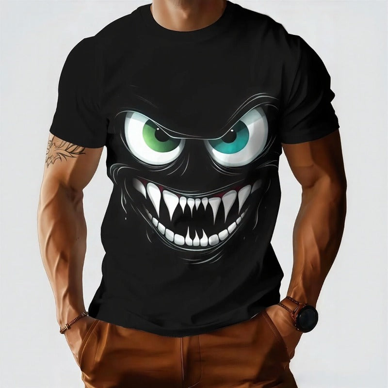 Camiseta Oversized Drakos™ com Estampa Gamer Viral