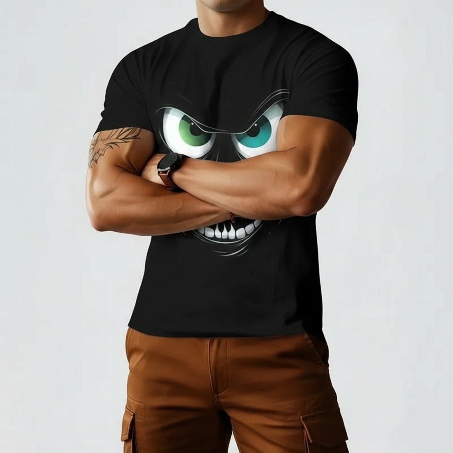 Camiseta Oversized Drakos™ com Estampa Gamer Viral