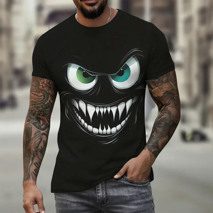 Camiseta Oversized Drakos™ com Estampa Gamer Viral