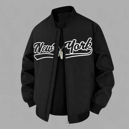 Jaqueta Bronx™ com Estilo Varsity com Caimento Moderno