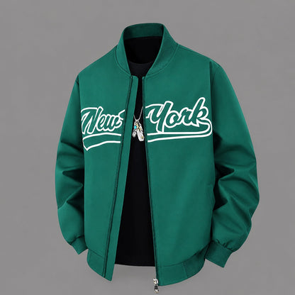 Jaqueta Bronx™ com Estilo Varsity com Caimento Moderno