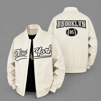Jaqueta Bronx™ com Estilo Varsity com Caimento Moderno