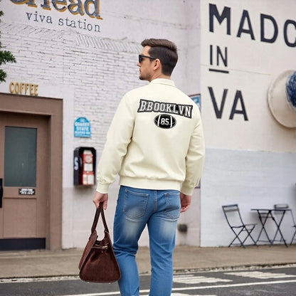 Jaqueta Bronx™ com Estilo Varsity com Caimento Moderno