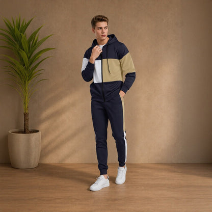 Conjunto Orvex™ com Capuz Urbano e Conforto Premium