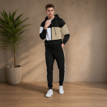 Conjunto Orvex™ com Capuz Urbano e Conforto Premium