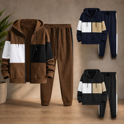 Conjunto Orvex™ com Capuz Urbano e Conforto Premium