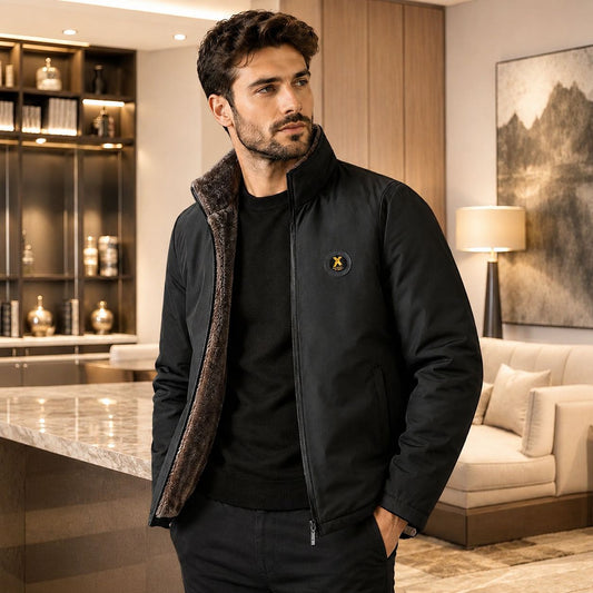 Jaqueta Ironcliff™ Com Interior Aveludado e Acabamento Premium