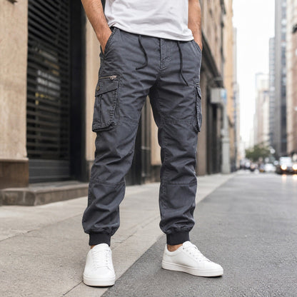 Calça Cargo Everest™ com Bolsos Utilitários e Barra Jogger