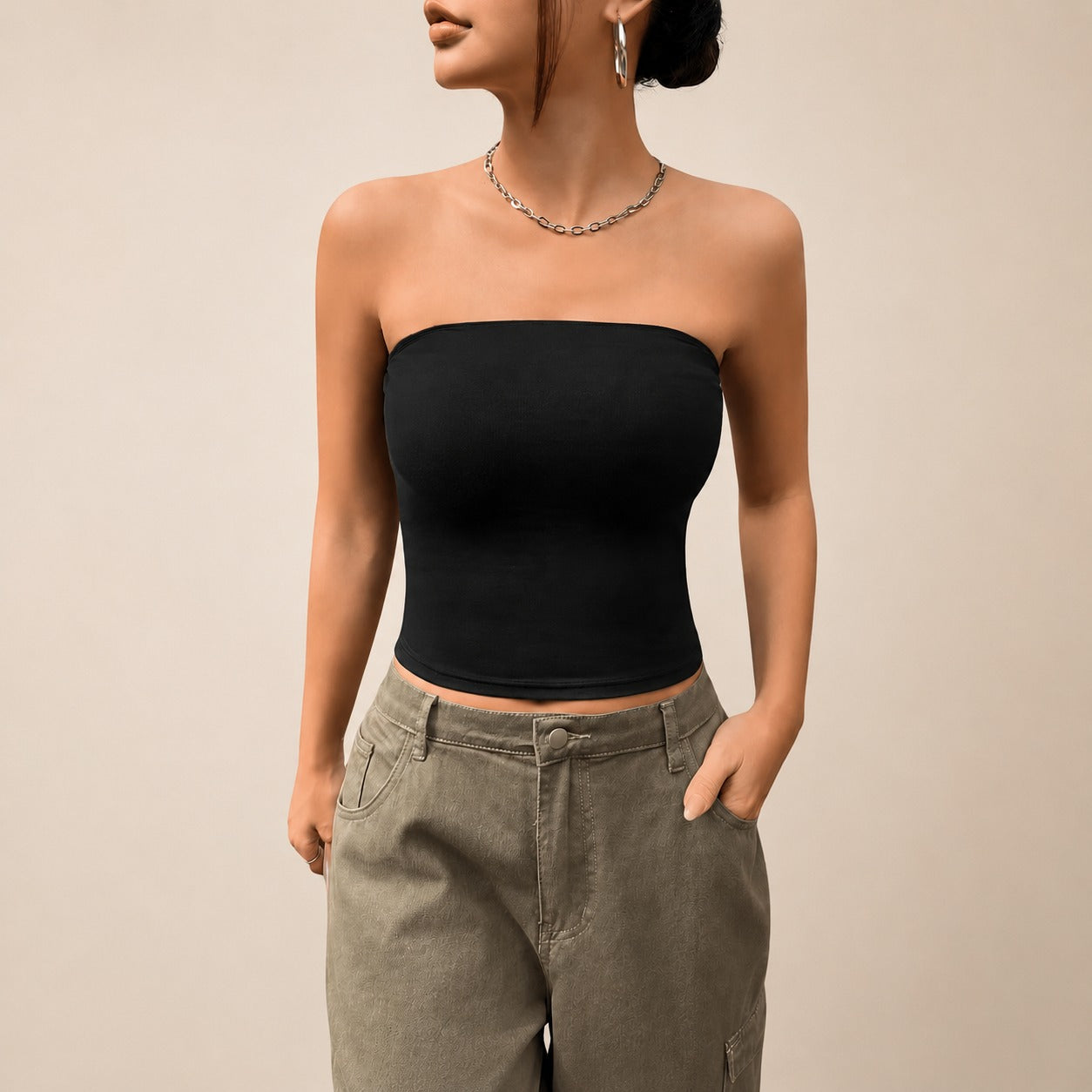 [COMPRE 2 E LEVE 3] Top Belisse™ com Caimento Ajustado e Conforto Premium