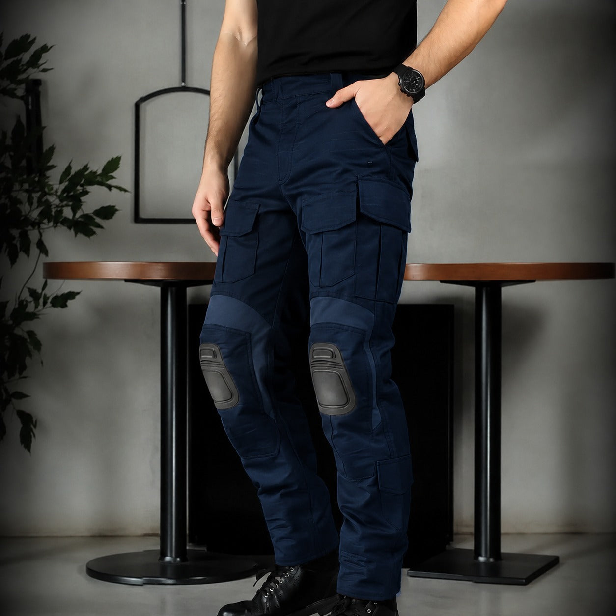 Calça Tática Mirage™  Impermeável com Joelheiras Reforçadas
