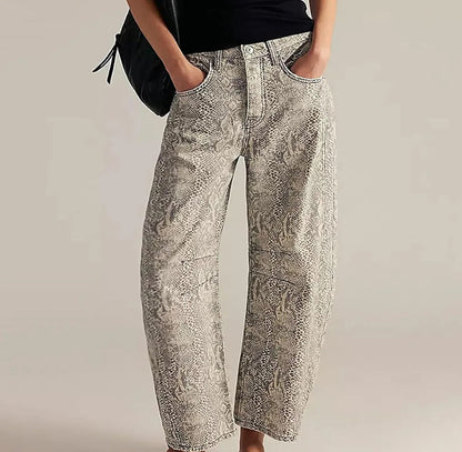 Calça Alvida™ com Estampa Floral e Caimento Amplo
