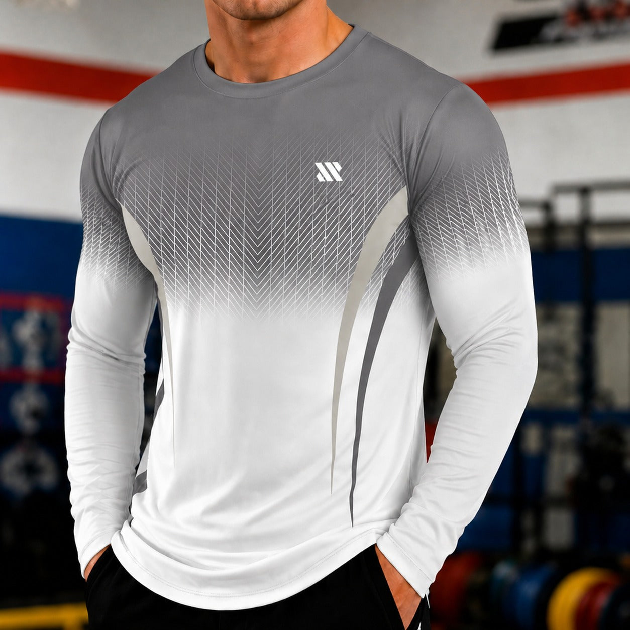 [COMPRE 1 E LEVE 2] Camiseta Valen™ Manga Longa em Tecido Esportivo com Proteção UV