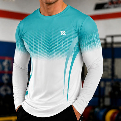 [COMPRE 1 E LEVE 2] Camiseta Valen™ Manga Longa em Tecido Esportivo com Proteção UV