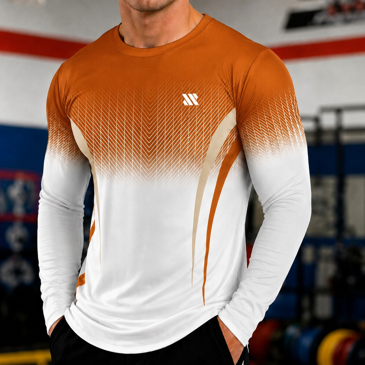 [COMPRE 1 E LEVE 2] Camiseta Valen™ Manga Longa em Tecido Esportivo com Proteção UV