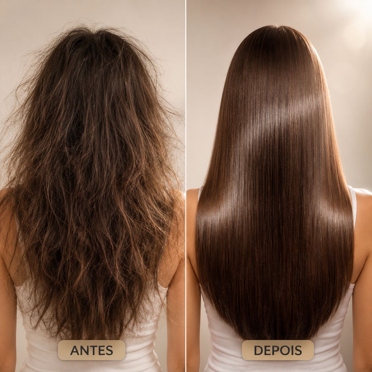 Escova de Cabelo Elétrica 3 em 1 Reduz o Frizz, Alisa e Massageia Sem Quebrar os Fios