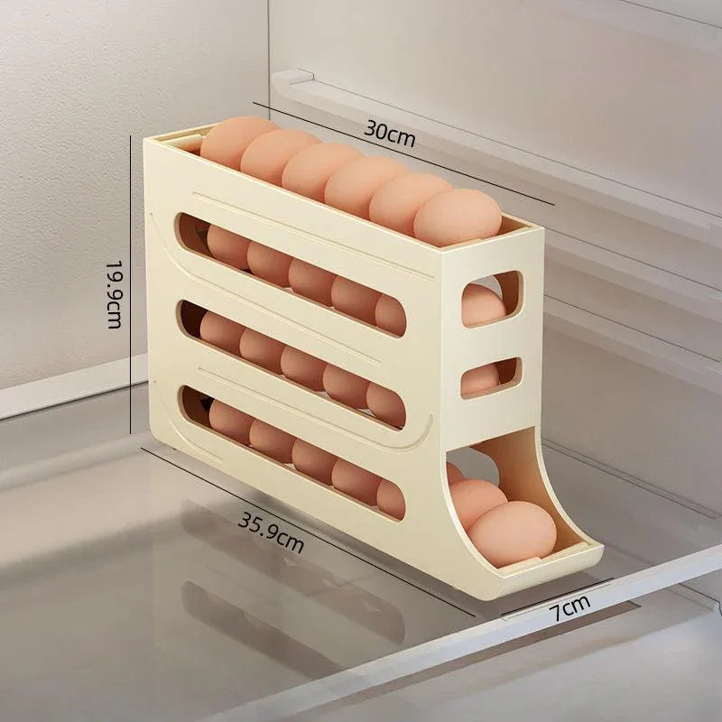 Dispenser de Ovos Inteligente Modern House ™ / Praticidade Inigualável, Design Moderno e Compacto!