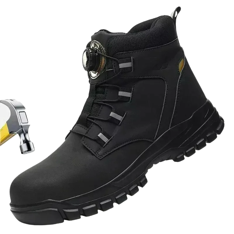 Coturno American Bunker™ Impermeável com Estrutura Antichoque / Estilo Militar, Conforto Tático e Proteção Indestrutível!