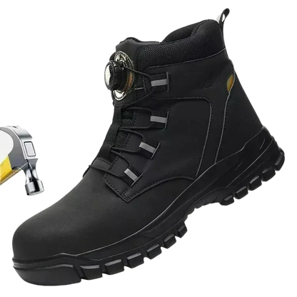 Coturno American Bunker™ Impermeável com Estrutura Antichoque / Estilo Militar, Conforto Tático e Proteção Indestrutível!