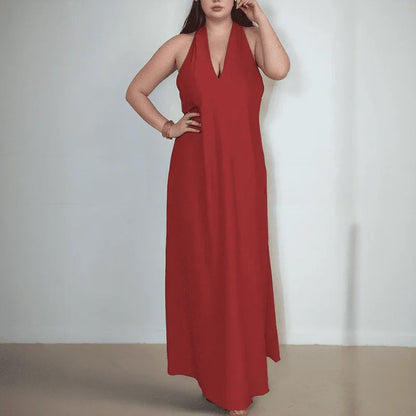 Vestido Jade™ com Decote Moderno e Caimento Impecável / Um Clássico Versátil para Todo Momento!