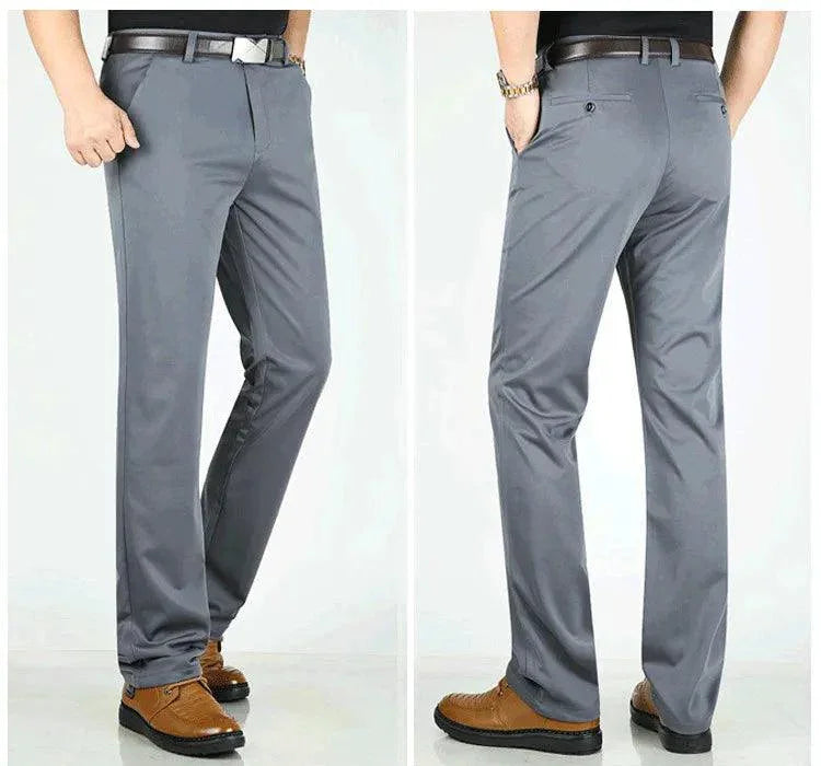 Calça Estilo Alfaiataria Bariloche™ / Vista-se no Estilo Formal Elegante mais Confortável do Mundo!