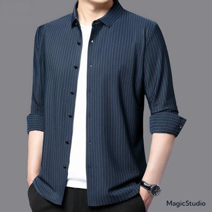 Camisa Social Prestige™ / O Toque Mais Refinado e Elegante do Guarda-Roupa!