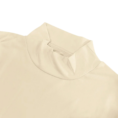 [COMPRE 1 LEVE 3] Camiseta St. Moritz™ com Gola Alta e Design Clean / Minimalismo Refinado para Homens de Presença!