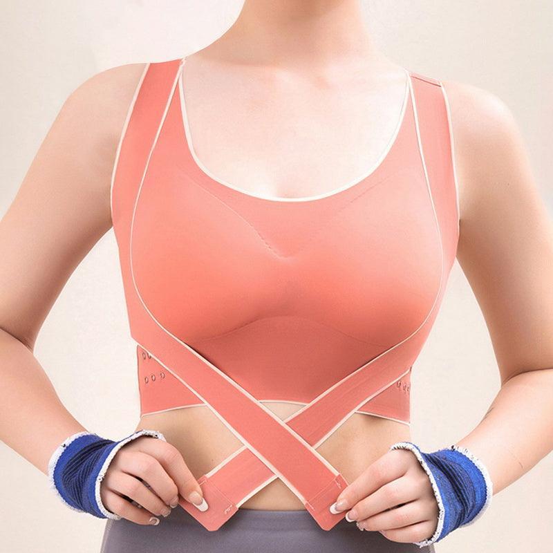 Sutiã Corretor Postural Elegância Active (Super Oferta Compre 2 e Leve 3)  - O Único que te Oferece Conforto, Suporte e Postura Perfeita!