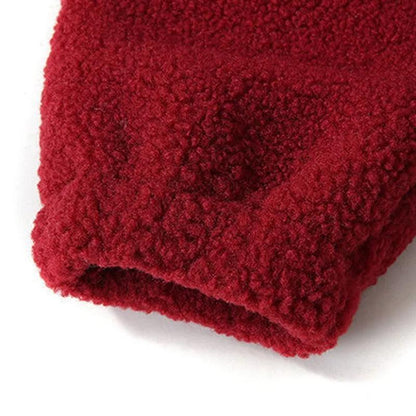 Jaqueta Plush Hera™ Peluciada / Conforto, Estilo e Aconchego para o Inverno 2024!