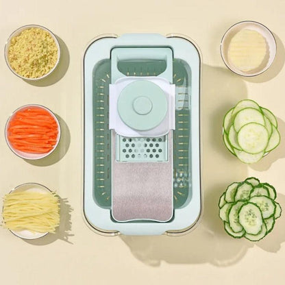 Cortador Multifuncional ChefMaster Modern Lar™ / Prepare Refeições com Agilidade e Eficiência!