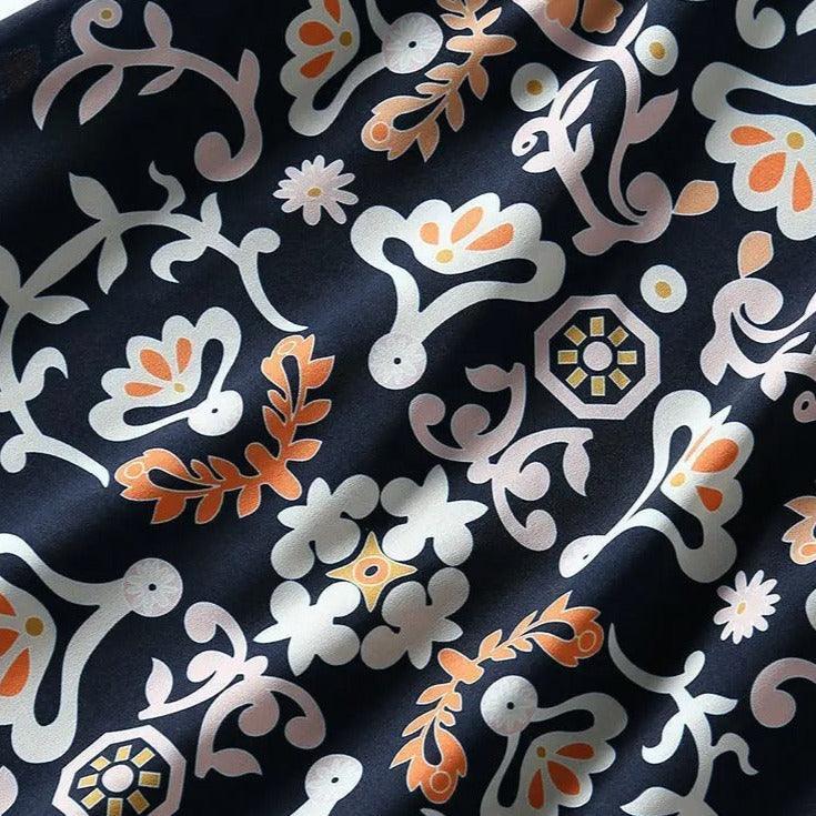 Vestido Esther™ Estilo Boêmio / Caimento Leve e Estilo Despojado para o seu Dia a Dia!