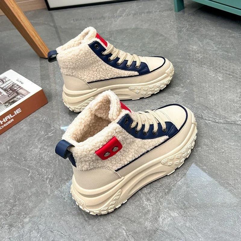 Tênis Zurich™ Forrado em Sherpa Macia / Conforto Térmico e Durabilidade para seu Dia a Dia!