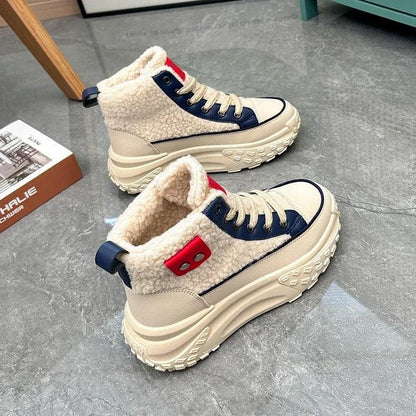 Tênis Zurich™ Forrado em Sherpa Macia / Conforto Térmico e Durabilidade para seu Dia a Dia!