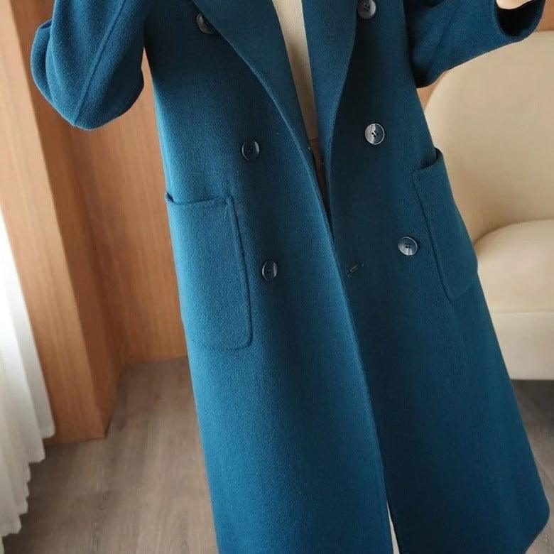 Casaco New York™ em Caxemira / Elegância, Conforto e Calor para Seus Dias de Inverno!