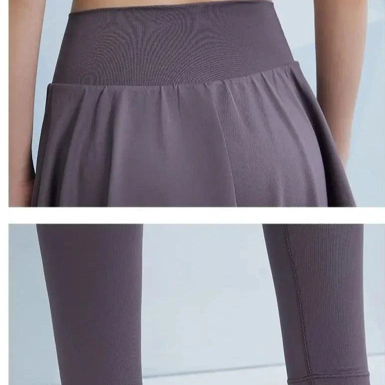 Legging Saia Athletica™ com Cintura Super Elástica e Bolso Traseiro /  Estilo, Conforto e Performance para o Seu Treino!