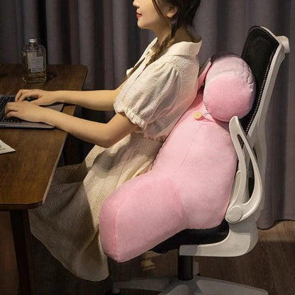 Almofada Ergonômica Lovely Deluxe™ / O Melhor Suporte ao Seu Corpo Enquanto Você Relaxa, Lê ou Assiste TV!