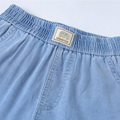 Calça Jeans Montpellier™ com Cós Alto Elástico/ A Mais Soltinha e Versátil do Mercado!