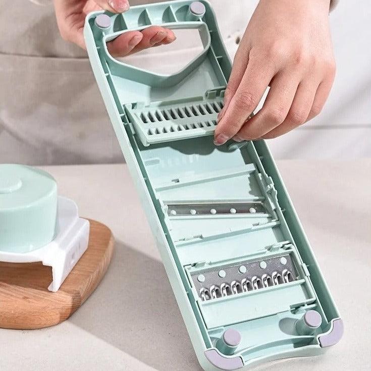 Cortador Multifuncional ChefMaster Modern Lar™ / Prepare Refeições com Agilidade e Eficiência!