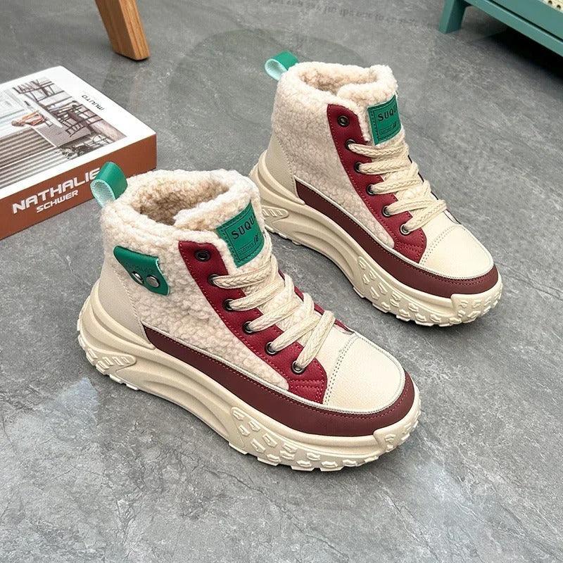 Tênis Zurich™ Forrado em Sherpa Macia / Conforto Térmico e Durabilidade para seu Dia a Dia!