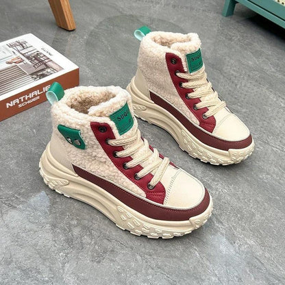 Tênis Zurich™ Forrado em Sherpa Macia / Conforto Térmico e Durabilidade para seu Dia a Dia!