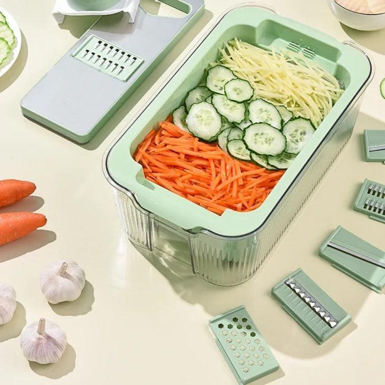 Cortador Multifuncional ChefMaster Modern Lar™ / Prepare Refeições com Agilidade e Eficiência!