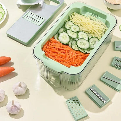 Cortador Multifuncional ChefMaster Modern Lar™ / Prepare Refeições com Agilidade e Eficiência!