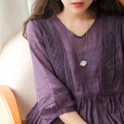 Vestido Nazaré em Voile de Algodão: A Elegância Leve e Refrescante para o Verão!