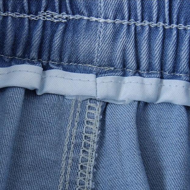 Calça Jeans Montpellier™ com Cós Alto Elástico/ A Mais Soltinha e Versátil do Mercado!