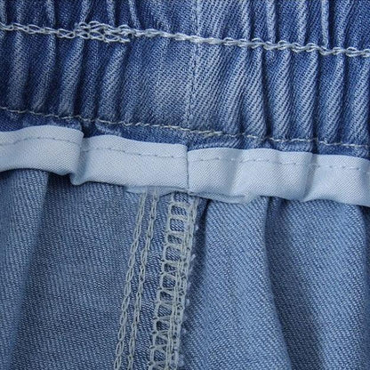 Calça Jeans Montpellier™ com Cós Alto Elástico/ A Mais Soltinha e Versátil do Mercado!